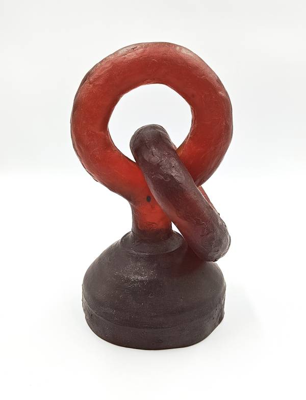 - a , glass Sculpture by Amy Whittingham, measuring 24 x 14 cm (H x W) £895